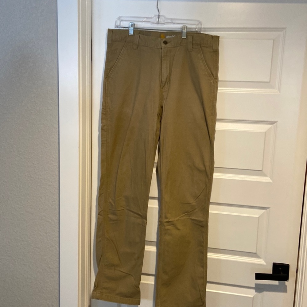 Men’s Carhartt Workwear Cargo pants-size 36 x 36, worn only a few times